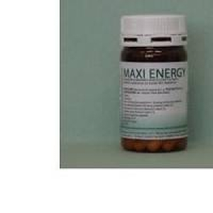 maxienergy 30 capsule bugiardino cod: 912613609 