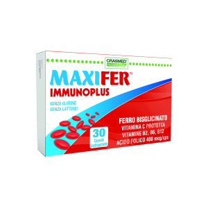 maxifer immunoplus 30 capsule bugiardino cod: 975706211 