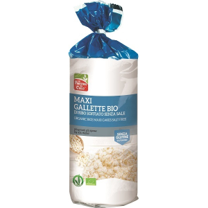 maxigallette di riso senza sale bio 200 g bugiardino cod: 902238397 