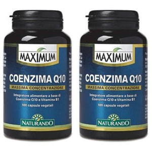 Cerca Offerte di maximum coenzima q10 100 capsule 2x100 pz e acquista online