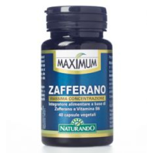 maximum zafferano 40 capsule bugiardino cod: 936065275 