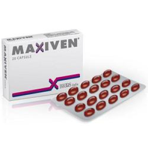 maxiven 20 capsule - integratore per il bugiardino cod: 902703077 