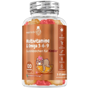 Cerca Offerte di maxmedix omega 3, 6, 9 + multivitamin gummies per bambini 120 pz gummi e acquista online