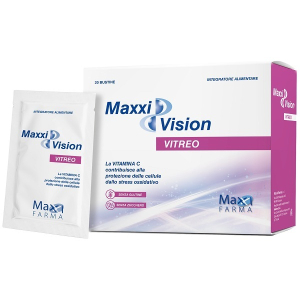 Maxxivision vitreo integratore per il benessere della vista 20 bustine