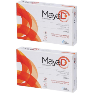 Cerca Offerte di maya d 60 compresse 2x16,8 g masticabili e acquista online