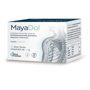 Cerca Offerte di mayadol 30 stick packs orosolubili da 1,9 g gusto arancia senza glutine senza lattosio e acquista online