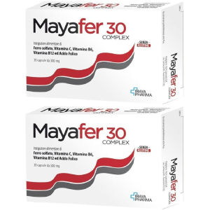 Cerca Offerte di mayafer 30 complex capsule 2x30 pz e acquista online