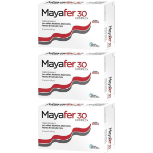 Cerca Offerte di mayafer 30 complex capsule 3x30 pz e acquista online