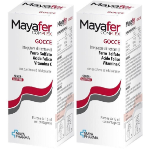 Cerca Offerte di mayafer complex gocce 12 ml 2x12 ml orali e acquista online