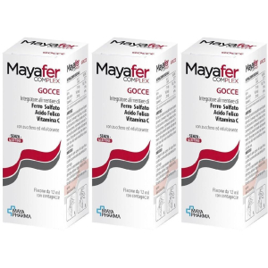 Cerca Offerte di mayafer complex gocce 12 ml 3x12 ml orali e acquista online