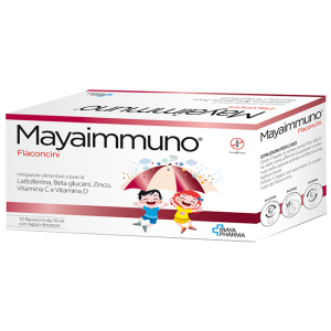 Cerca Offerte di mayaimmuno integratore per le difese immunitarie 10 flaconcini da 10ml e acquista online