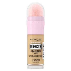 Cerca Offerte di maybelline - instant age rewind perfector 4-in-1 glow makeup - fondotinta illuminante n.1.5 light medium e acquista online
