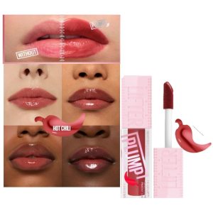Maybelline - lift gloss plump hot chili