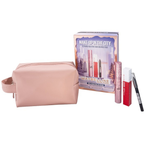 Cerca Offerte di maybelline new york cofanetto regalo make-up in the city con mascara sky high + matte ink 20 pioneer + mini tattoo liner black e acquista online