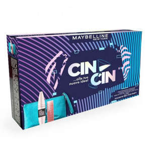 Maybelline new york coffret occhi ciglia sensazionali intense black + vinyl ink 35 577n