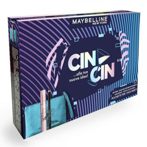 Maybelline new york coffret occhi sky high + line refine nera 577n