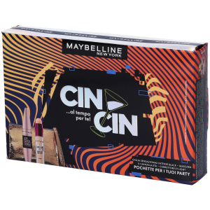 Maybelline new york coffret viso ciglia sensazionali intense black + il cancella età 01 (light) 577n