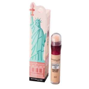 Maybelline New York - Confezione Regalo in The City di Maybelline New York con Correttore il Cancella Eta' Light 01