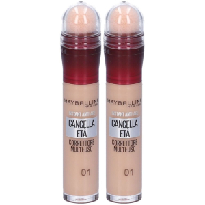 Cerca Offerte di maybelline new york correttore liquido cancella età 01 light set da 2 e acquista online