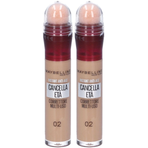 Cerca Offerte di maybelline new york correttore liquido cancella età 02 nude set da 2 e acquista online