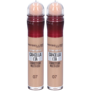 Cerca Offerte di maybelline new york correttore liquido cancella età 07 sand set da 2 e acquista online