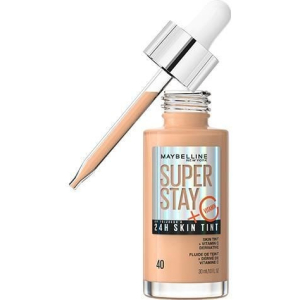 Maybelline new york -fondotinta superstay 24h , skin tint+vitamin c , 40