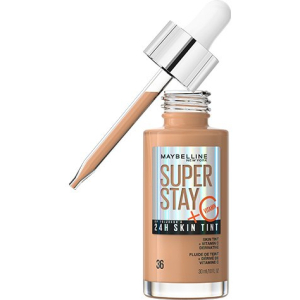 Maybelline new york - fondotinta superstay 24h , skin tint + vitamina c , 36
