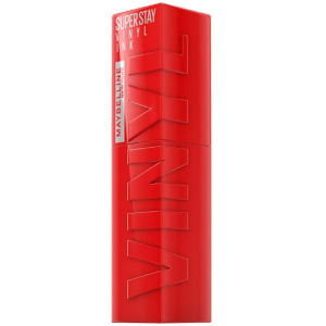 Maybelline New York - Rossetto Liquido Superstay Vinyl Ink Red Hot 25