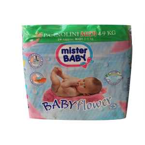 mb babyflower midi 4/9kg 24 pezzi bugiardino cod: 911011930 