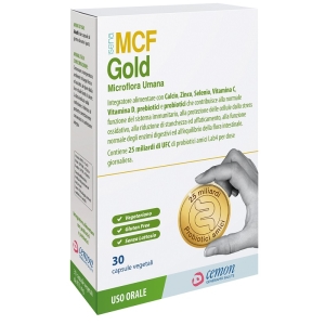 Cerca Offerte di Mcf gold integratore probiotico con vitamine e minerali 30 capsule e acquista online