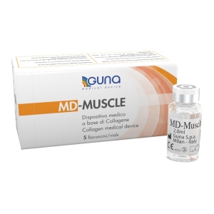 Md-muscle 5 flaconcini da 2 ml