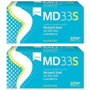 Cerca Offerte di md33 senior 6 bustine da 10 ml fitodal 2x6x10 ml bustina e acquista online