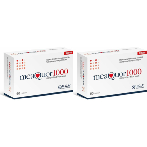Cerca Offerte di meaquor 1000 60cps set da 2 2x60 pz capsule e acquista online