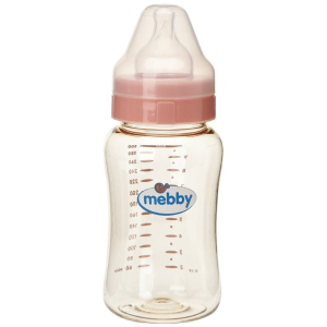 mebby biberon pes 150ml sil rosa bugiardino cod: 924267697 