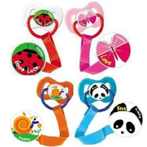 mebby clip portasucchietto farfalla bugiardino cod: 905282986 