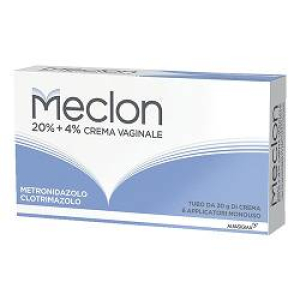 meclon crema vaginale 30 g 20% + 4% 6 bugiardino cod: 023703046 