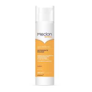 Meclon intima mousse detergente intimo quotidiano rinfrescante 250 ml - alfasigma