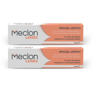 Cerca Offerte di meclon lenex set da 2 2x50 ml gel vaginale e acquista online
