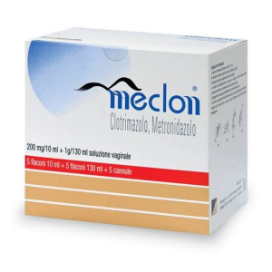 meclon soluzione vaginale lavanda 5 flaconi bugiardino cod: 023703059 