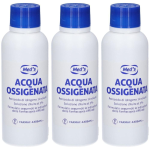 Cerca Offerte di med's acqua ossigenata 3x250 ml soluzione e acquista online