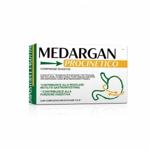 Cerca Offerte di Medargan procinetico 30 compresse - integratore per digestione e motilità intestinale e acquista online