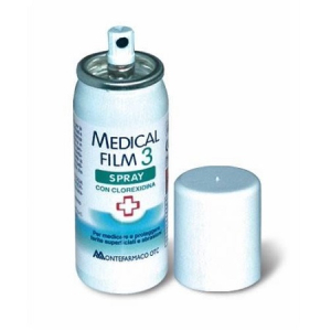 medicalfilm3 spray 30g bugiardino cod: 904421740 