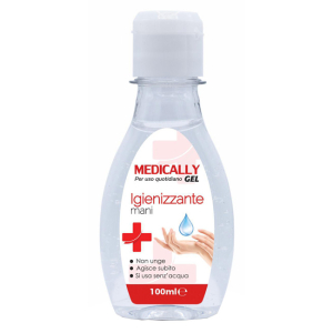 medically gel igienizzante mani 100ml bugiardino cod: 980450629 