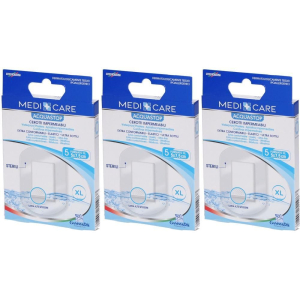 Cerca Offerte di medicare aquastop cerotto impermeabile 5 x7,5 cm pezzi 3x5 pz cerott e acquista online