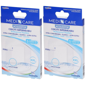 Cerca Offerte di medicare aquastop cerotto impermeabile 7,5 x 10 cm 5 pezzi 2x5 st e acquista online