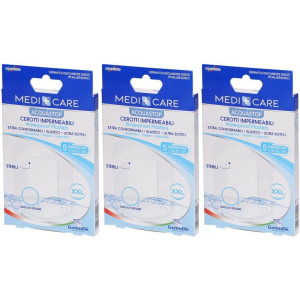 Cerca Offerte di medicare aquastop cerotto impermeabile 7,5 x 10 cm 5 pezzi 3x5 st e acquista online