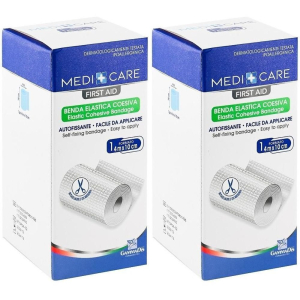 Cerca Offerte di medicare benda coesiva 10cm x 4m 2x1 st e acquista online