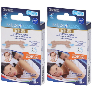 Cerca Offerte di medicare breath cerotti nasali standard 5,6 x 1,8 cm 30 pezzi 2x30 st e acquista online