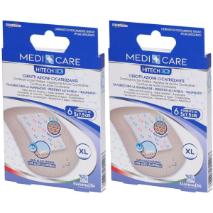 Cerca Offerte di medicare cerotto azione cicatrizzante 5 x7,5 cm 6 pezzi 2x6 st e acquista online