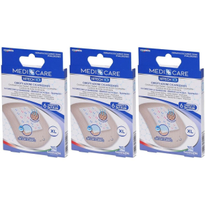 Cerca Offerte di medicare cerotto azione cicatrizzante 5 x7,5 cm 6 pezzi 3x6 st e acquista online